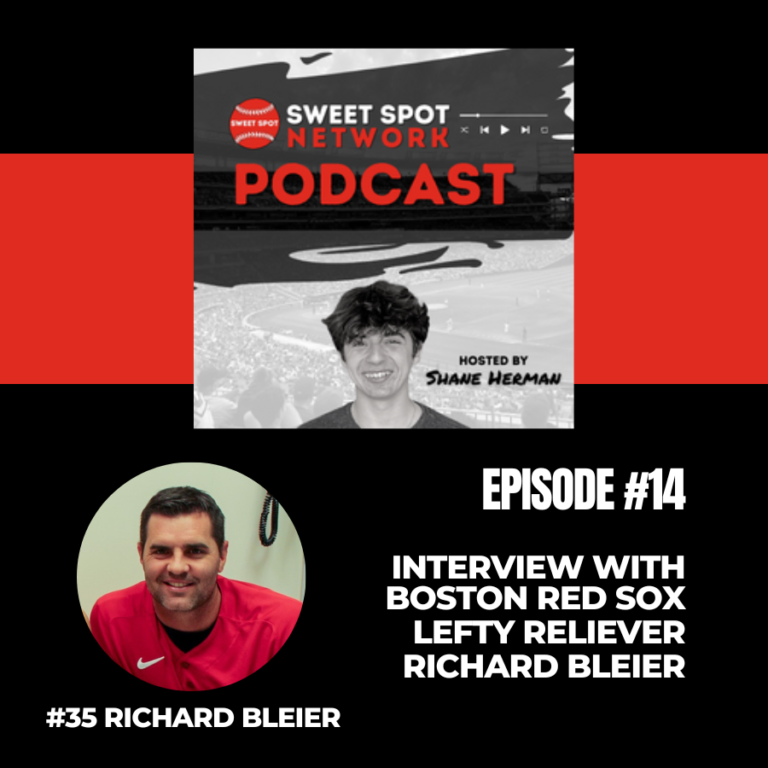 SSN Episode # 14 Boston Red Sox #35 Lefty Reliever Richard Bleier