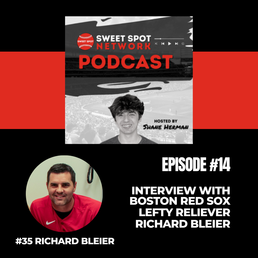 SSN Episode # 14 Boston Red Sox #35 Lefty Reliever Richard Bleier